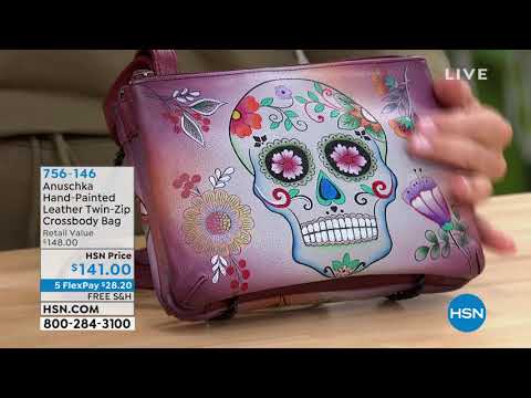 HSN | Anuschka Handbags- Fall Fashion Event 09.28.2021 - 07 PM