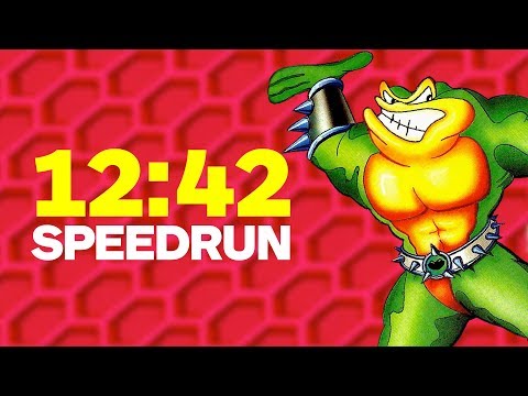 Battletoads Finished In An Incredible 12 Minutes - Speedrun