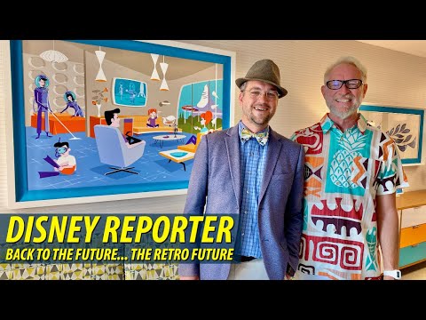 Back To The Future… The Retro Future – DISNEY Reporter