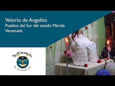 2/3 Velorios de Angelito. Pueblos del Sur de Mérida, Venezuela.