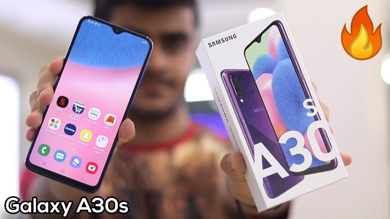 Galaxy A30s Unboxing (Prism Crush Violet): Best Features, Honest Review!