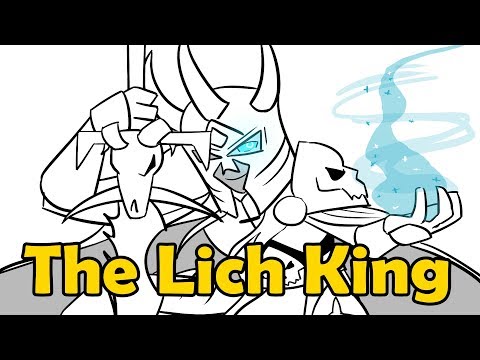 Arthas The Lich King  - Villains Corner (WoW Lore)
