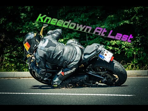 „ENDLICH KNEEDOWN 🏍🙌🏻“ Speer Racing Schräglagentraining Hockenheimring Kurventraining