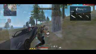 Freefire Gameplay : I died twice but still won🤯