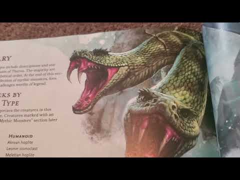 DND Amphisbaena Two Headed Monster Snake