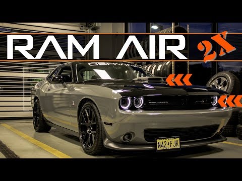 Cervini's Ram Air mods   Spectre Filter, Hellcat intake