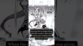 Download lagu Eris vs Jino & Nina: Duel in the Holy Land of Sword || Mushoku Tensei || #shorts mp3