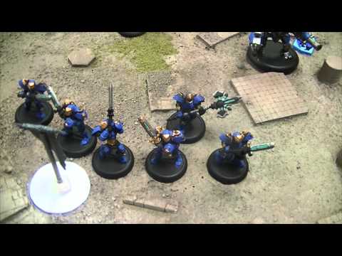 Warmachine #35 Cygnar vs. Retribution of Scyrah