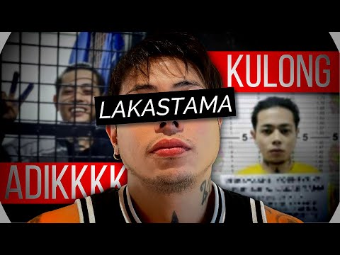 LAKAS TAMA DINAMPOT AT KINULONG