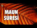 Vay haline o namaz kılanların | Maun Suresi - Muhammed Mekin Kayaş