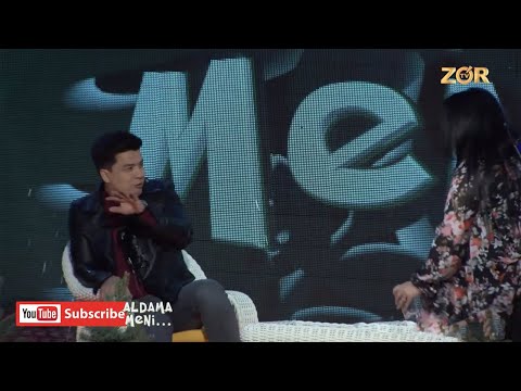 Aldama Meni_Zuxra Soliyeva Ma`ruf Xo'jani yuziga suv sepdi