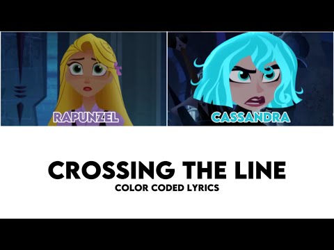 Crossing The Line // color coded lyrics
