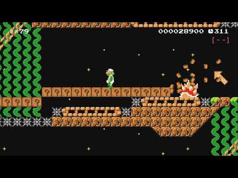 Oni Shell's SuperSonic Vengeance by Lucifer™ - Super Mario Maker 2 - No Commentary 1bu