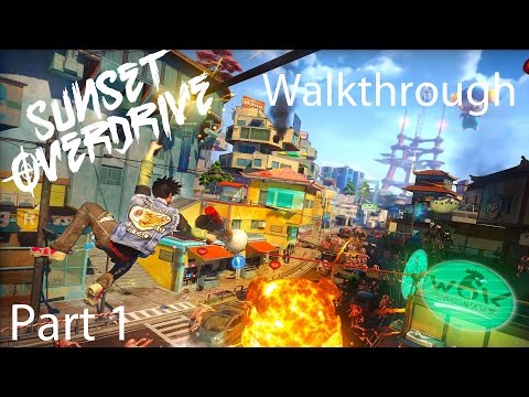 Sunset Overdrive Walkthrough Part 1: Overcharge!