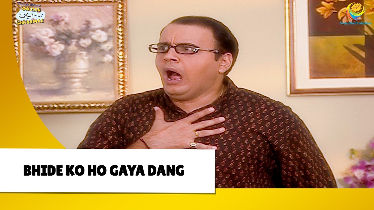 Bhide Ko ho gaya Dang ! | Haste Raho Hasate Raho | Taarak Mehta ka Ooltah Chashmah