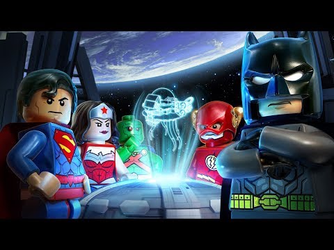 Lego Batman 3 Beyond Gotham - FULL GAME Walkthrough Gameplay No Commentary