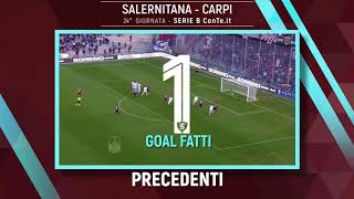 salernitana-carpi-i-precedenti