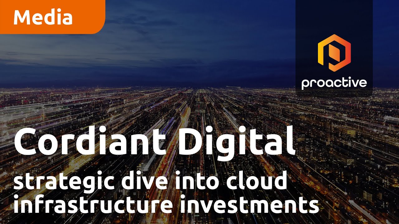 Cordiant Digital Infrastructure's strategic dive into cloud infrastructure investments