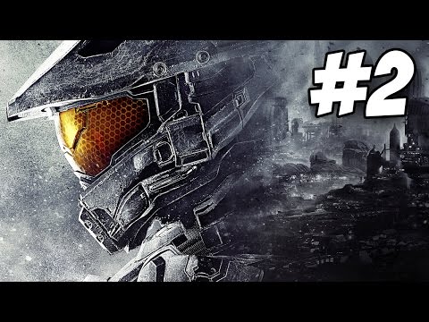 Halo 5 Walkthrough Part 2 - Mission 2 (Let's Play / Gameplay Commentary)