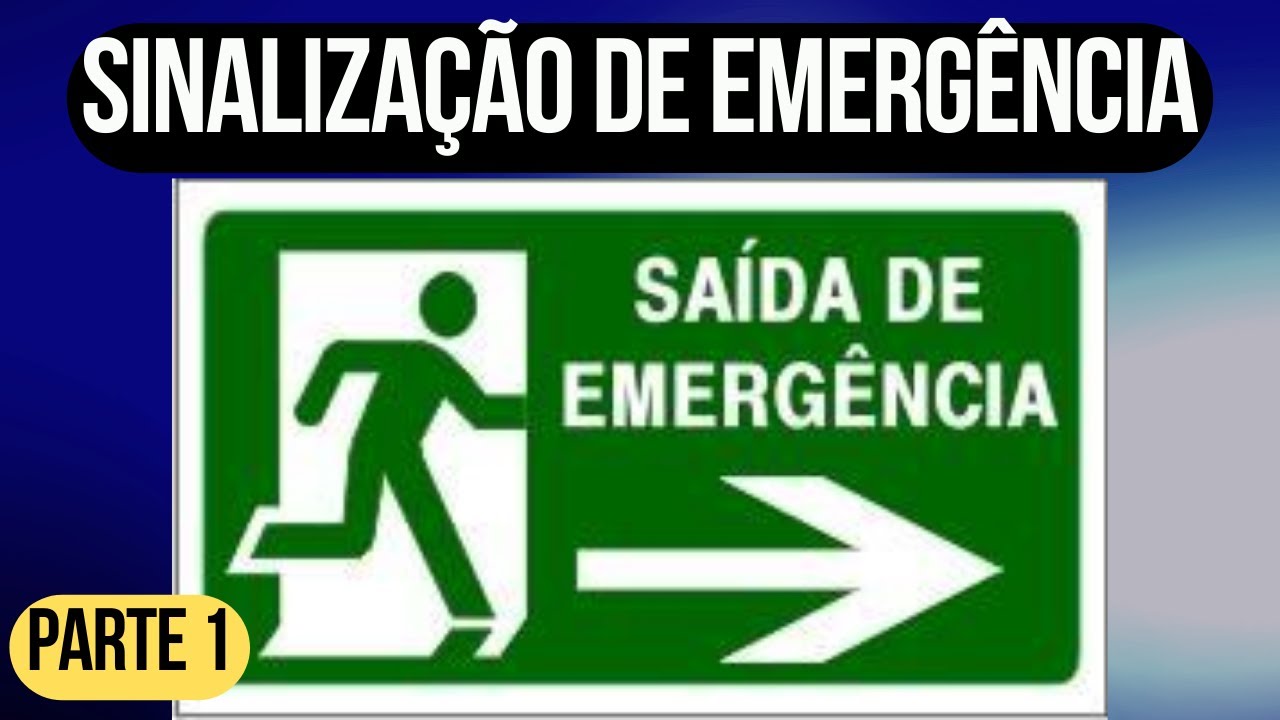 Watch Now Placas fotoluminescentes - Sinalização de emergência // PARTE 1 Placas fotoluminescentes - Sinalização de emergência // PARTE 1