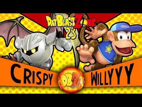 DAT BlastZone 23 - Singles Pools - Crispy vs. Willyyy