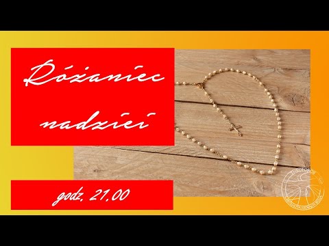 Różaniec nadziei 2025.08.25. Tajemnice radosne.