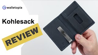 Kohlesack wallet is interesting, but would you buy it?