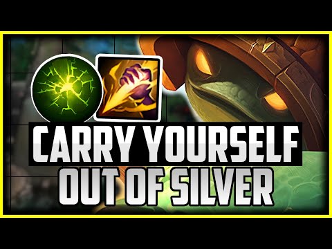 Carry Yourself Out Of LOW ELO | How to Carry Your Team With Rammus Jungle Season 10