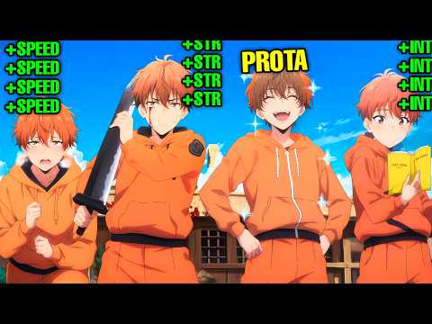 Ele Pode Farmar Atributos INFINITAMENTE Com Clones E Upa 99x Mais Rápido Que Todos! - Manhwa Recap