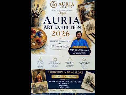 AURIA ART EXHIBITION 2026