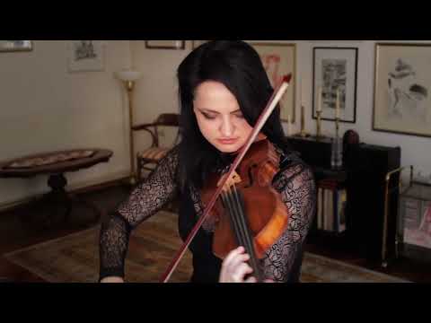 BACH : Adagio, Sonata for solo violin No.3 in C major, BWV 1005 - Lana Trotovsek