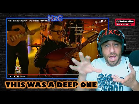 Notte della Taranta 2020 - SABRI ALEEL – MAHMOOD Reaction!