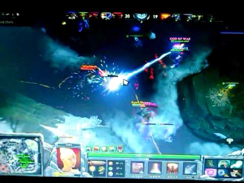 Lina ultra kill/RAMPAGE!!!