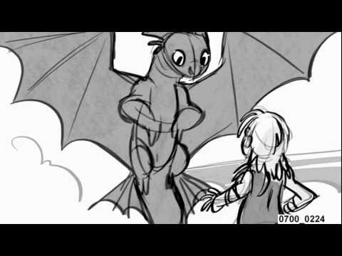 ドラゴンズ。ナイト・フューリーの贈り物 - 削除されたシーンBad Dream (test) [Rus, Eng Sub] (Dragons: Gift of the Night Fury - Deleted Scene: Bad Dream (test) [Rus, Eng Sub])