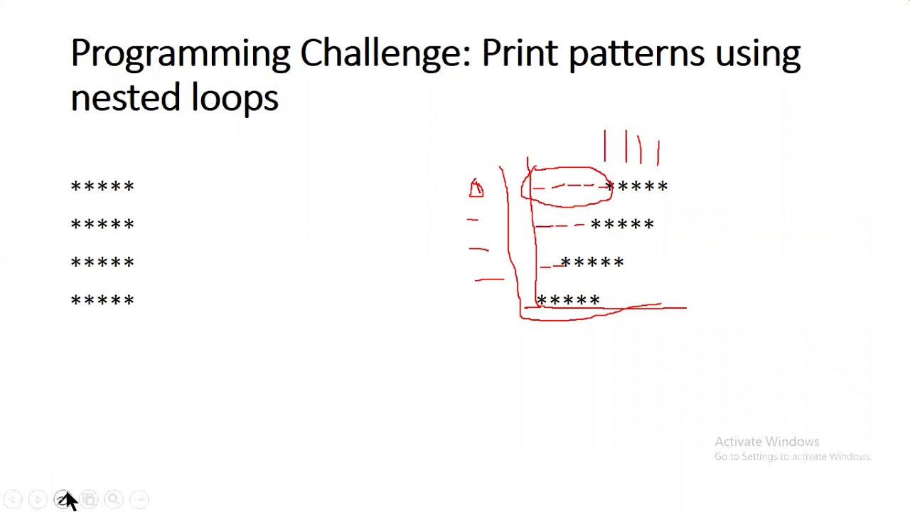 Week 5: Practice | Nested Loops in Python