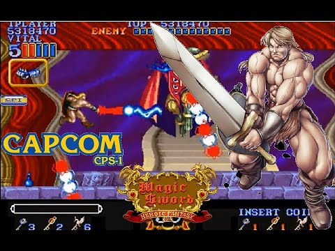 Magic Sword: Heroic Fantasy-Alan No Assistant Characters No Death ALL