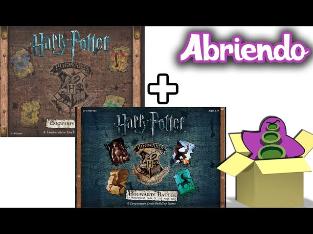 Vídeo relacionado con Asmodee Harry Potter Hogwarts Battle Monstruosa Caja - Expansión en Español