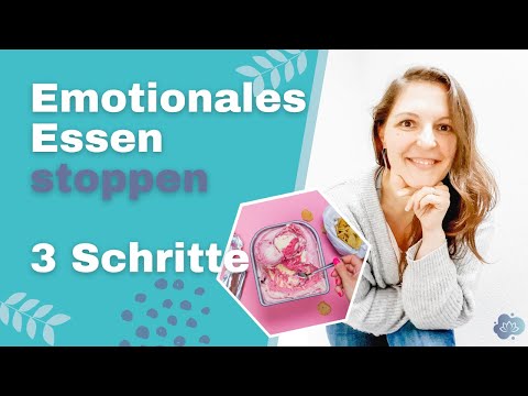 In 3 Schritten emotionales Essen stoppen