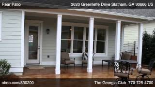 preview picture of video '3620 Greenleffe Drive Statham GA 30666'