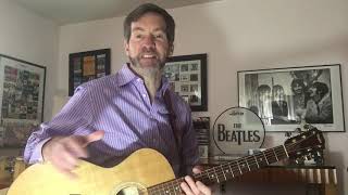 Vintage Clothes | Paul McCartney | Guitar Lesson