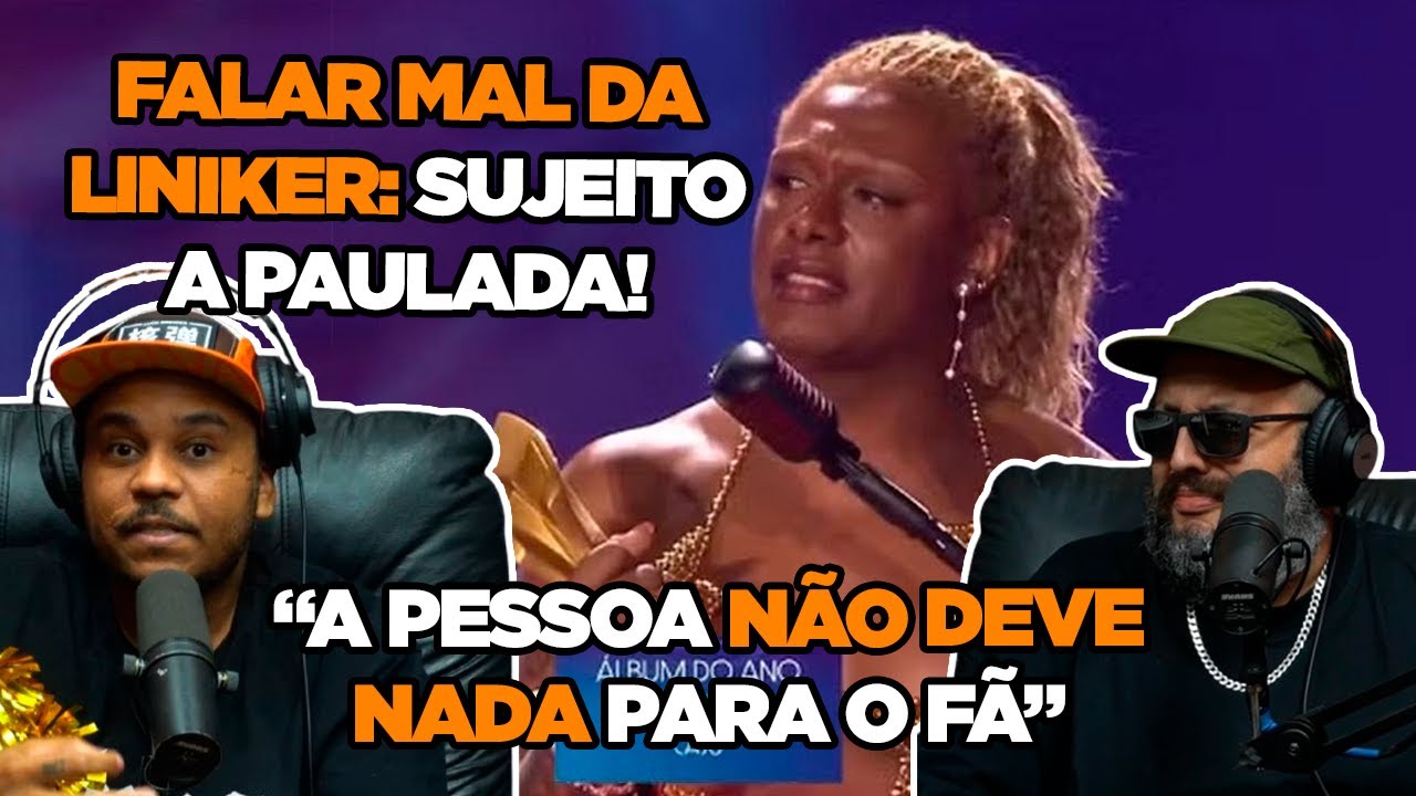 QUEM TÁ CERTO NA TRETA ENVOLVENDO LINIKER E FÃS?
