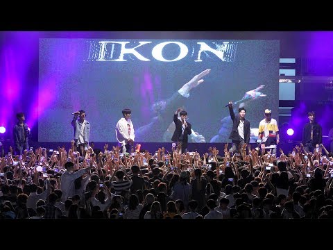 180601 아이콘(iKON) Full ver. (사랑을했다 + 덤앤더머 + 리듬타 + 벌떼) [서일대 축제] 4K 직캠 by 비몽