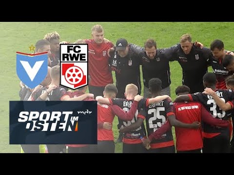 Rot-Weiß Erfurt gewinnt auch bei Viktoria Berlin | Sport im Osten | MDR