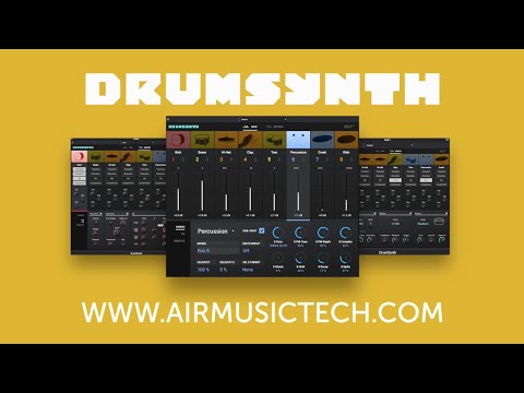 Free Download DrumSynth v1.2.1.14 macOS-XDB