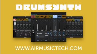 Video thumbnail for AIR DrumSynth by AIR Music Tech
