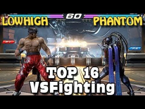 LowHigh (Law) Vs The Phantom (Raven) - TOP 16 - Tekken 7 World Tour