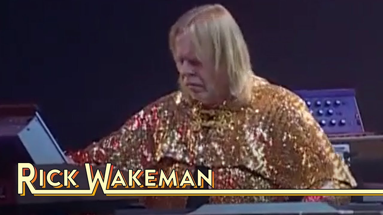 Rick Wakeman - Journey To The Centre Of The Earth (live) | Made In Cuba - YouTube