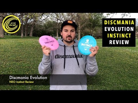 Discmania Evolution Instinct Review | Caddie Disc Golf