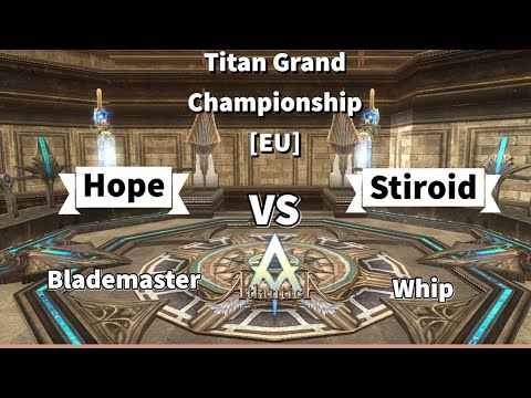 Titan Grand Championship [EU] Semifinal 190 - Hope vs Stiroid