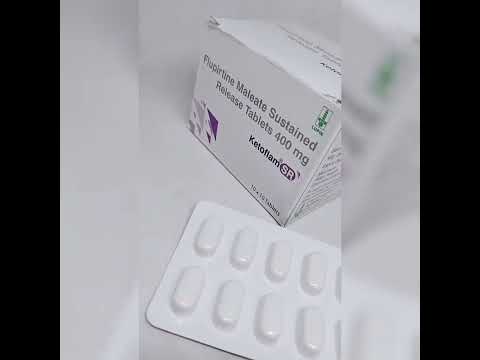 Ketoflam sr 400 mg, 10*10 tablets